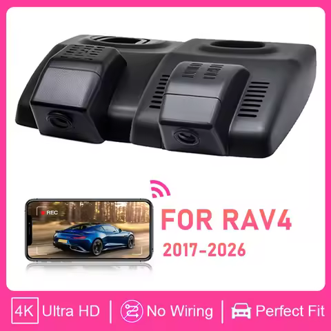 Dash Cam 4K for Toyota RAV4 XA50 XA40 (2017~2025) & Venza & Harrier,Car DVR Camera Recorder,OEM Desi