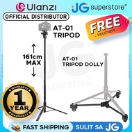 Ulanzi AT-01 Aluminum Tripod Stand with 152cm Maximum Height, 5kg Load Capacity, 1/4" and 3/8" Mount