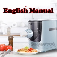 Joyoung Automatic Noodle Maker Noodle Machine M6-M602 (blue) and JYN-W3 (white) (English Manual)