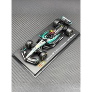 Bimeigao Car Model 1: 43 Mercedes-Benz W15F1 Formula Car Hamilton Russell W16 Alloy Car Model Male