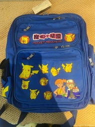 超特價 書包 寶可夢 school bag 最佳生日禮物 新年禮物  😊🎒小學 返學書包 旅行書包 Pokémon 寶可夢 school Bag  小朋友書包     light weight Sch