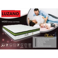 12'' INCH INNOVATIVE ORTHOPEDIC SPRING TECHNOLOGY TOP PANEL & EURO TOP MATTRESS