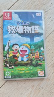 Doraemon 牧場物語 Nintendo Switch 遊戲