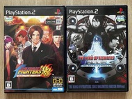日版 PS2 SNK PLAYMORE KOF UM 98 2002 TOUGEKI VER THE KING OF FIGHTERS ULTIMATE MATCH 98 02 UNLIMITED M