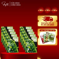 Combo of 10 acne-reducing skin care masks with Green Tea extract 3W Clinic Fresh Green Tea Mask Shee