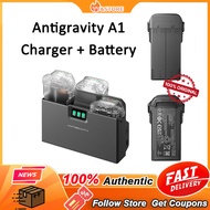 【Original-New】Insta360 Antigravity A1 battery charging + 2360mAh battery For Antigravity A1 Accessor