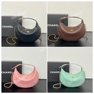 Chanel 26b 菱格月牙包 hobo