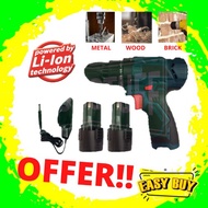 MAXX= CORDLESS DRILL 12V C/LESS DRILL GSR 120-LI GSB 120-LI MAKITA IMPACT DRILL 18V 20V LI-ION BOSCH DRILL HAMMER