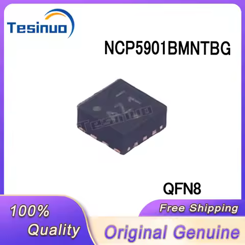 5/PCS New Original NCP5901BMNTBG NCP5901B (AZC AZ9 AZM AZ...) QFN-8 chip In Stock