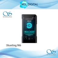 Shanling M6 HiFi MP3 Android OS Loseless Hi-Res Portable Music Player