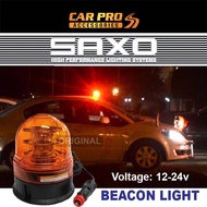 Amber LED Beacon Strobe Emergency Flashing Light Warning Lamp Truck 12V 24V 16 LED / 12 LED