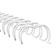 RAYSON ลวดผูกหนามลวด Double Loop Wire 3:1 7/16 นิ้ว 11.1 มม. ลวดผูก 100 ชิ้น/แพ็ค