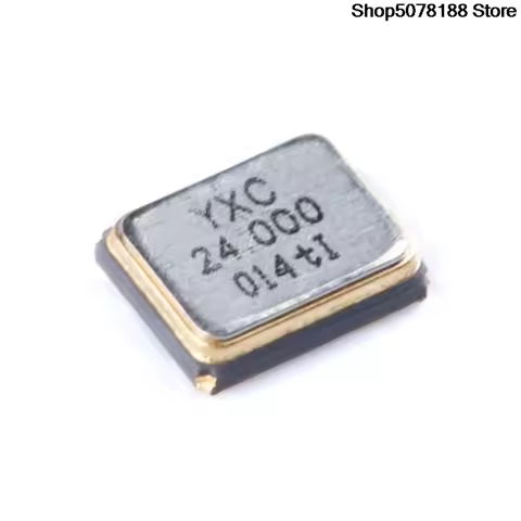 10pieces YSX211SL 24MHZ 10PF 10PPM X201624MMB4SI 4-pin 2016 passive crystal oscillator