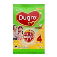 Dumex Dugro Langkah 4 Coklat, Step 4 Chocolate Flavor Milk Powder For Children 3-6 Years 850g