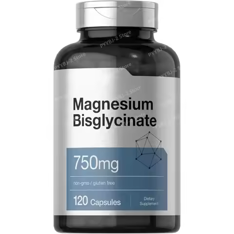 Quercetin Capsule-Magnesium Bisglycinate Dietary Supplement Non-GMO Daily Health Supplements 750mg |