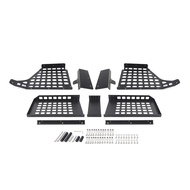 aihei รถโลหะ Tailbox Combination Bracket กระเป๋าเดินทางผู้ให้บริการ Shlef Fit สำหรับ 4runner 2010 Up