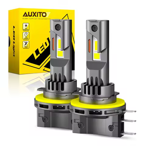 AUXITO H15 LED AUXITO 30000LM H15 LED Headlight Bulbs Canbus For Volkswagen VW Golf 7 6 MK3 H15 LED 