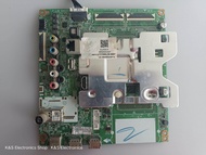 Mainboard LG 49UK6320PTE พาร์ท EAX67872805 (เวอร์ชั่นแพรนอก / แพรเล็ก 60 PIN) (เมนบอร์ด แอลจี) อะไหล