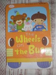日本 巧連智  the wheels on the bus 有聲翻翻書