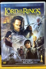 魔戒三部曲：王者再臨 DVD