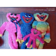 Monster & huggy wuggy dolls
