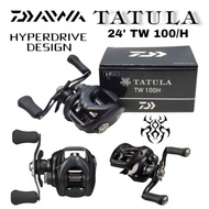 DAIWA 24'TATULA 100/100HL BAITCASTING REEL