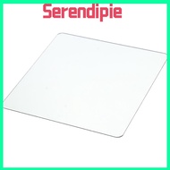 SERENDIPIE 4 Pack Square Mirror, 8 X 8 Inch Acrylic Wall Mirror Tiles, Plastic Mirror Sheets Self Ad