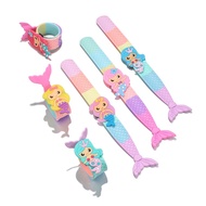✨💖🧜🏻‍♀️Mermaid Snap Snap Band l Piak Watch l Children Day Gifts l Mermaid Birthday Party Goodie Bag 