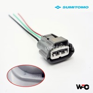 Nissan Plug Coil Socket 3Pin Nissan Plug Coil Socket Livina Almera Sylphy All Nissan Car