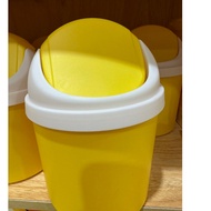 🔥 yellow cute plastic dustbin colour🔥 CUTE MINI CAR BIN🔥DUSTBIN WITH OPENING COVER KERETA TONG COMEL