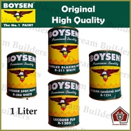 ☜ ◸ ✎ 1Liter Boysen Paint Lacquer Paint Lacquer Flo, Clear Gloss Lacquer, Lacquer Sanding Sealer
