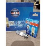 LED BULB/ DOP LAMPU T-19 AC/DC 12V 6/7W COOL WHITE (WIN)