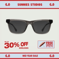 Sunnies Studios James (Rectangle Sunglasses Shades for Men and Women)