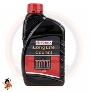 ( )1 Botol Jamin  Toyota Long Life Car Radiator Coolant Kereta 1L 1000mL UMW  Toyota SC 08889