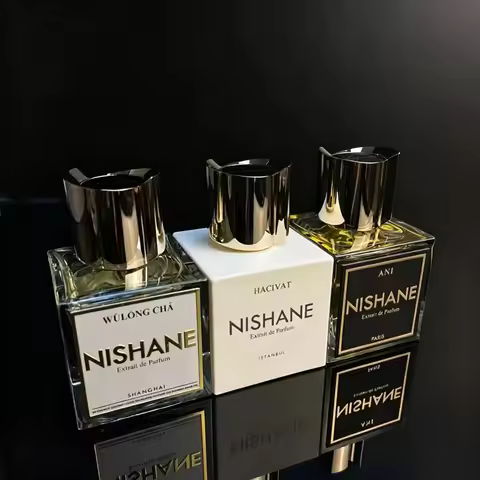 Nishane Wulong Cha Women's Perfume, Hacivat & Karagoz (Shadow Play) | WULONG CHA X 100ml Men's Perfu