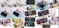 多款 Switch Switch Lite case/cover 保護殻/保護套/收納包 迪士尼/Disney/StellaLou/史黛拉兔/Duffy/達菲熊/ShellieMay/雪莉玫/淨色/動物森友會/高達/GUNDAM/EVA/新世紀福音戰士/Rick and Morty/星之卡比