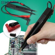 JULIEFASHION Capacitor Clip LCR Universal Test Clip Capacitor Resistance Detector Line Capacitance T