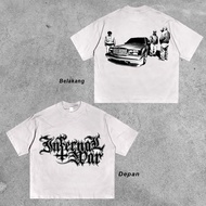 T-Shirt: Corner Kings / 9oz Super Thick Tee Men's Boxy T-Shirt kaoslokal.99