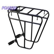MAYSHOW 25KG Capacity Bicycle Parking Rack, Steel 25KG Capacity Mountain Bike Cargo Rack, High Quali