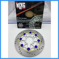 ✌ ◹ ▨ KING DRAG DISC PLATE FOR MOTORCYCLE MIO SPORTY 220MM