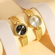 Ladies Watch Niche Diamond Round Dial Unique Fashion Quartz Watch 9.24