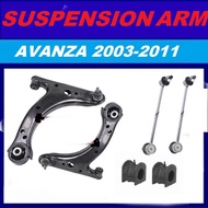 TOYOTA AVANZA 2005-2011 Year SUSPENSION ARM LOWER ARM STABILIZER ABSORBER LINK STABILIZER BAR BUSH
