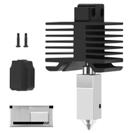 オリジナルBamboo Lab X1/P1 ホットエンド0.4mm高温＆高速硬化鋼ノズル+加熱ブロック統合された構造 Bambu Lab X1/X1C/X1 Carbon/P1P/P1S/P1S Co