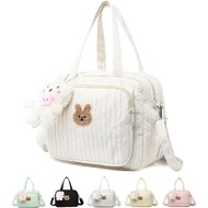 Tote Beg Lampin Bayi, Beg Mommy Beg Lampin Bayi Comel Beg Stroller Beg Bersalin Crossbody Beg Bersal