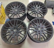 PORSCHE 用德國品牌Hamann 22吋鍛造鋁圈！
5／130