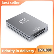 Portable CFexpress Type B 2 in 1 SD Card Reader USB3.2 10Gbps Dual Slot CF Express Reader SD Memory 