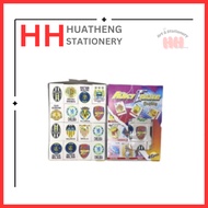 Eraser 48pcs/box [2boxes]/ Pemadam bola sepak / pemadam Pokémon / pemadam flag / pemadam transformer
