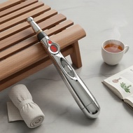 Electronic Acupuncture Massage Pen with 3-5 Heads for Laser Therapy Pen Akupuntur Elektronik dengan 