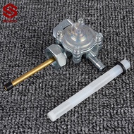 Fuel Pump Switch Valve Petcock Tap for Honda FT500 Ascot GL500 GL500I GL650 GL650I Silver Wing Inter