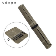 [Adepe] Portable Chef Roll Bag Cooking Tools Storage Pouch Bag Pouch Holders Chef Case